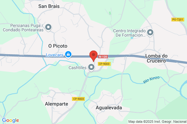 Parroquia De Santa Maria De Areas