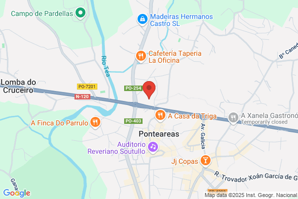 Piscinas De Ponteareas