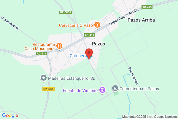 Coreber- Pazos