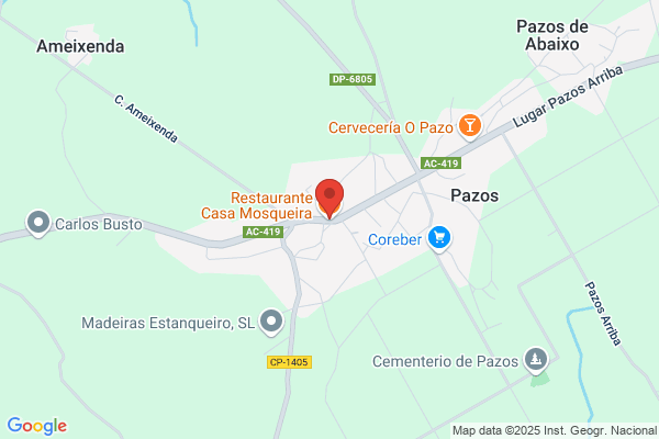 Casa Mosqueira - Vinos Y Comidas