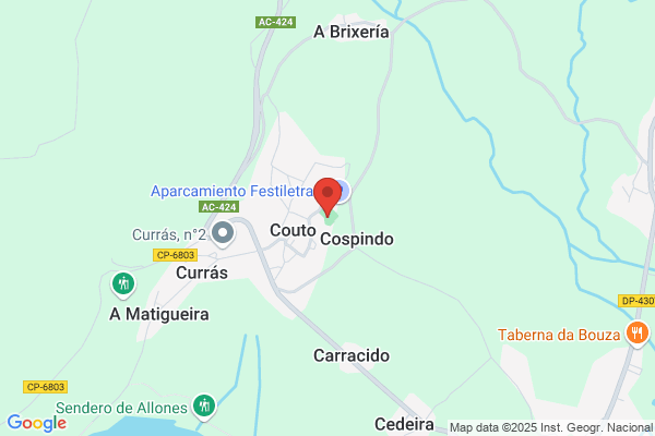 Parroquia De Santirso De Cospindo