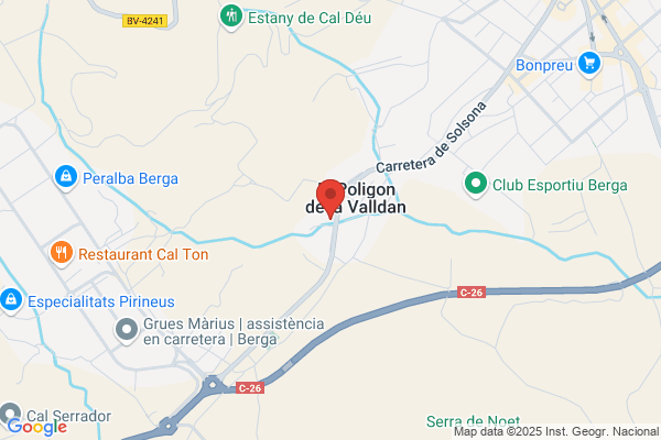 Ajuntament De Berga - Escola La Valldan