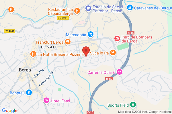 Peluqueria Del Bergueda S.L.