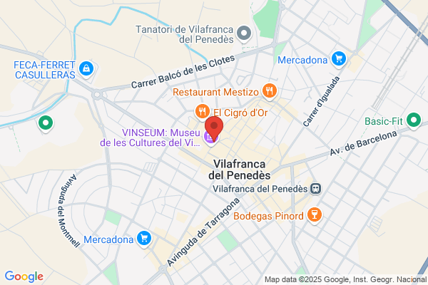 Parroquia De Santa Maria De Vilafranca