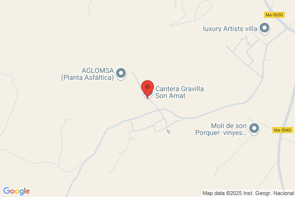 Arids Tramuntana S.A. - Cantera