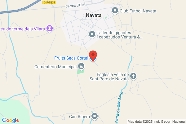 Fruits Secs Cortal