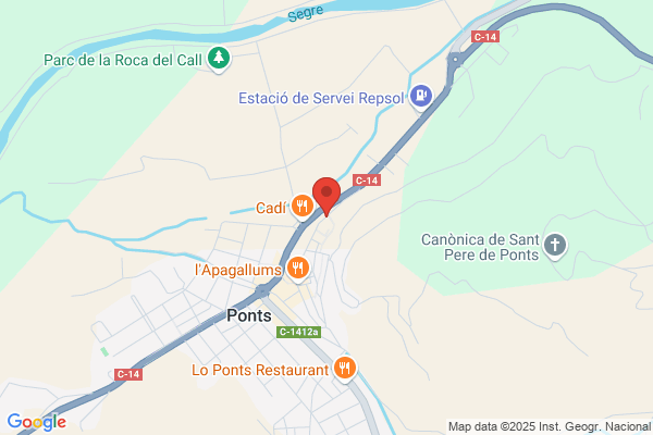 Funerària i Tanatori de Ponts J. Torné