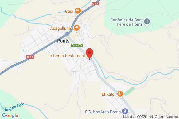 Restaurante Ponts S.L.