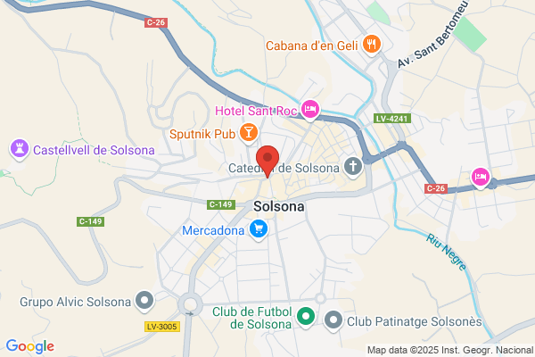 Solsona Farras - Ultramarinos Fruteria Y Flores r.
