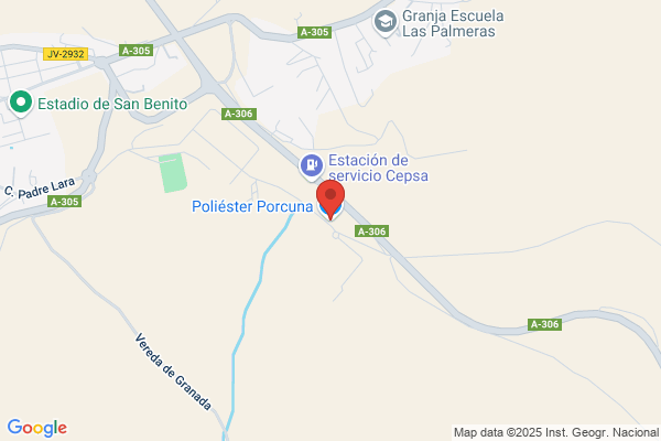 Poliéster Porcuna