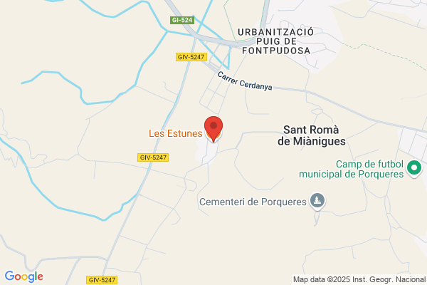 Restaurant Les Estunes