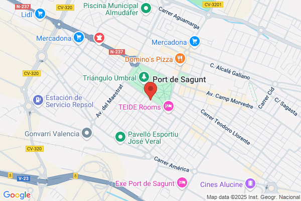 Reconocimiento Conductores y Armas El Puerto