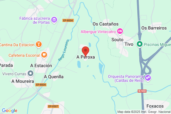 Aridos Da Peroxa S.L.