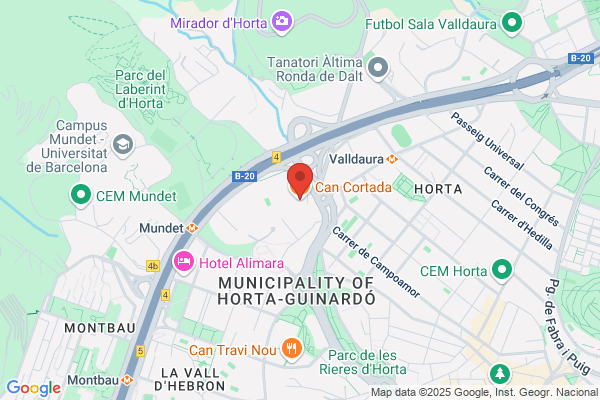Cortada Guday m.