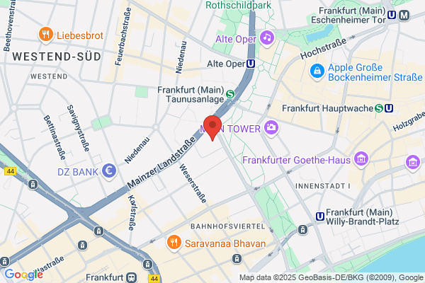 Frankfurt Mary Mar