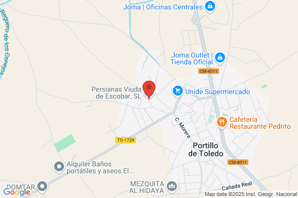 Persianas Vda. de Escobar