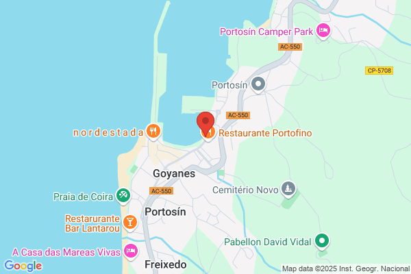 Restaurante Portofino - Especialidad Pescados Y Mariscos