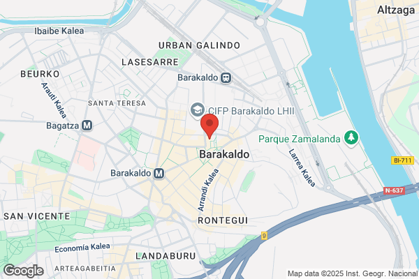 Ayuntamiento De Barakaldo (Área De Serv. Publ. munpales.. Sanidad y medio ambien