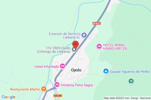 Garaje Liebana - Lav. Engr. s. Cv