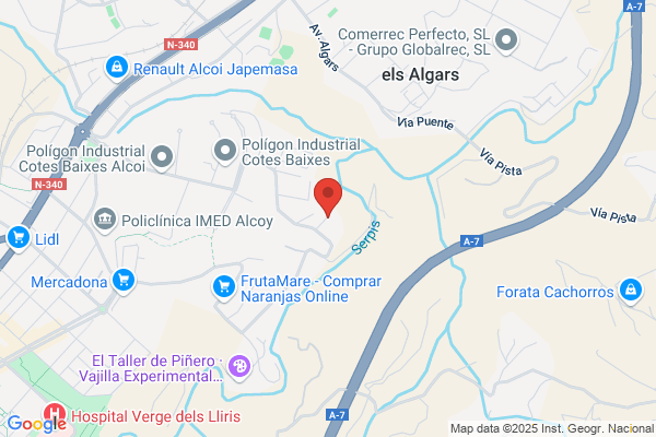 Electroquimica Del Serpis S. A. (Fábrica Y oficinas)