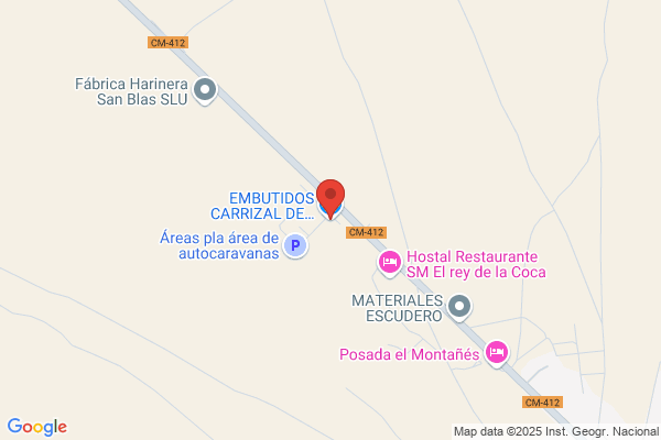 Embutidos Carrizal De Povedilla