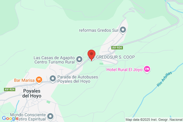 Vega De Gredos Sociedad Cooperativa Limitada