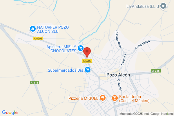 Comunidad De Regantes Del Canal De Pozo alcon y zujar