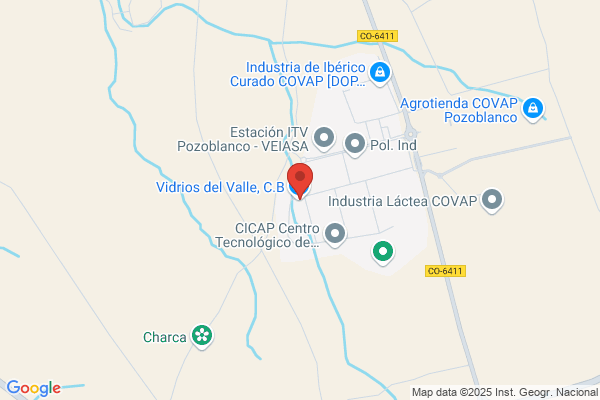 Vidrios Del Valle
