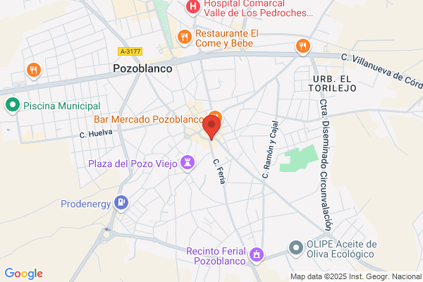 Industrias Pecuarias De Los Pedroches S. A. - central electrica (Oficinas)