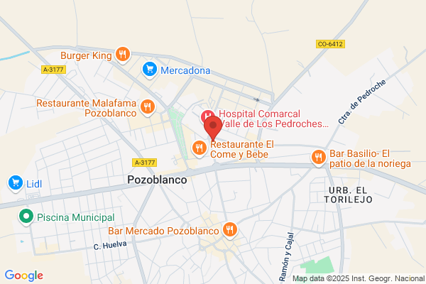 Farmacia Pozoblanco | José Alcaide García-arevalo