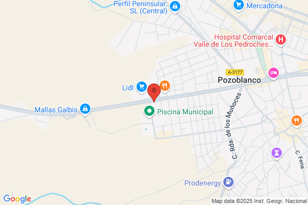 Galerias De Alimentacion De Pozoblanco S.A.