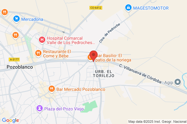 Galerias De Alimentacion De Pozoblanco S.A.