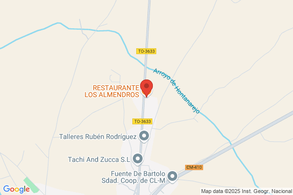 Almendros Toledo p.