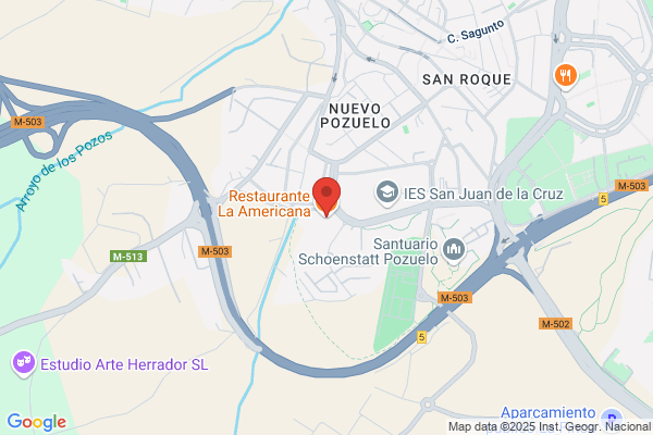 Hontanares América - Café Restaurante