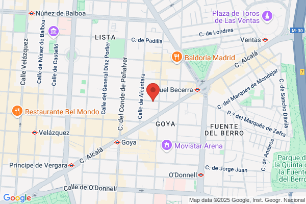 Centro Estudios Velazquez S. A.
