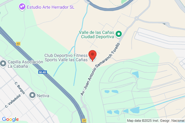Pista Centarl Sport Madrid S.A.