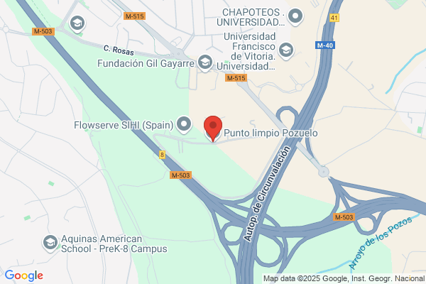 Recuperación de puntos zona noroeste (Aravaca, Pozuelo, Majadahonda, Las Rozas, Carabanchel, Sierra de Madrid ...)