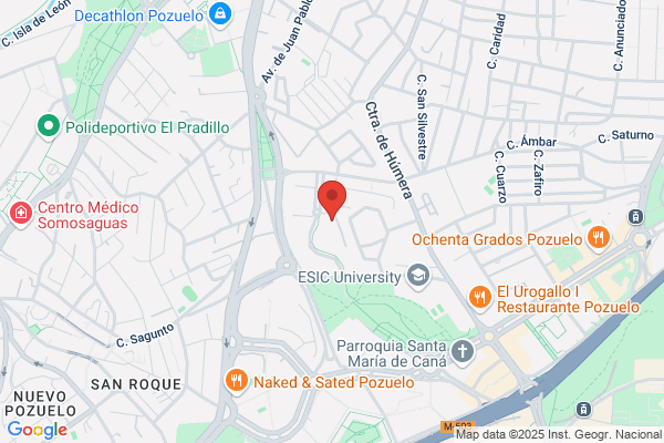 Residencia de mayores Amavir Pozuelo