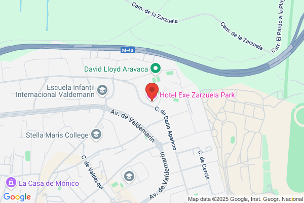 Hotel Exe Zarzuela Park