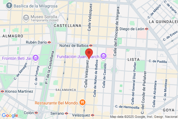 Rojo Peña r. M. P.