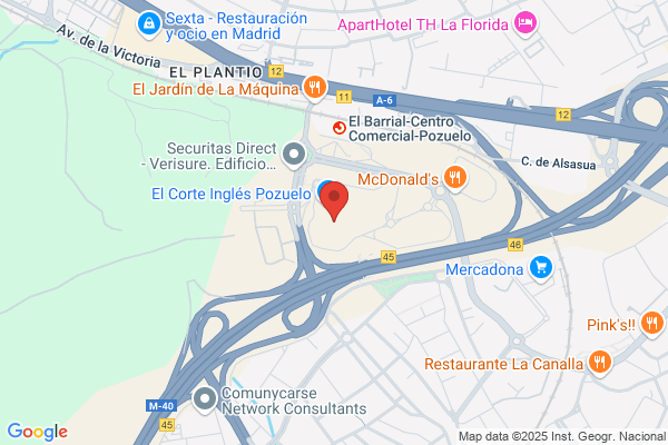 Boutique Montblanc - El Corte Inglés Pozuelo