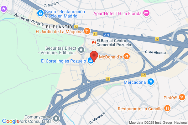 Optica2000 El Corte Inglés Pozuelo