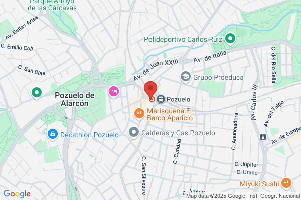 PAPELERIA SACAPUNTAS-SOMOSAGUAS