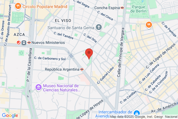 Embajada De La Federacion De Rusia