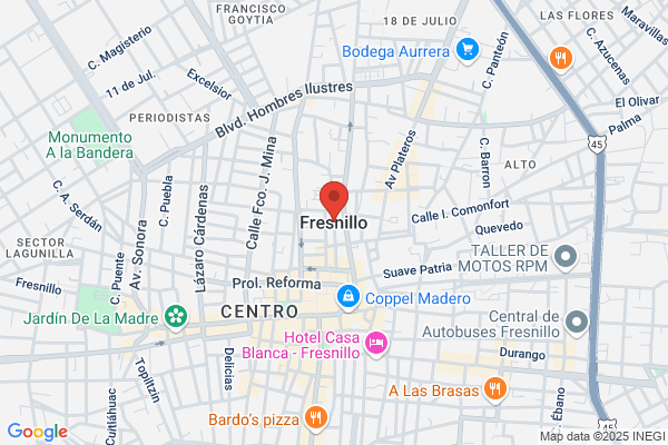 Fresnillo Poza e. G.