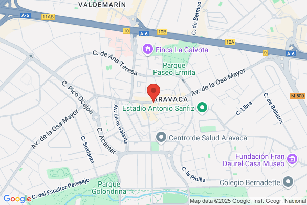 ASESORIA ARAVACA