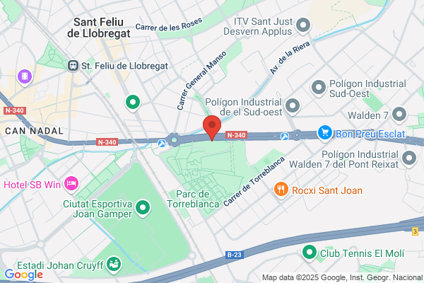 Consell Comarcal Del Baix Llobregat