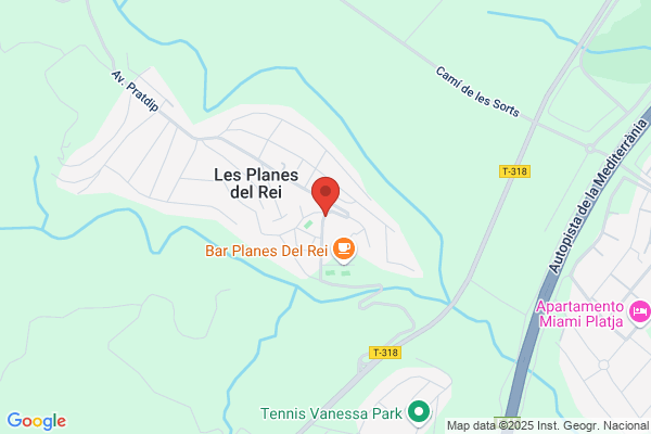 Restaurant Les Planes Del Rei