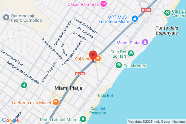 Taxis Miami Platja