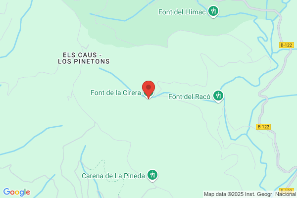 Font Cirera m.